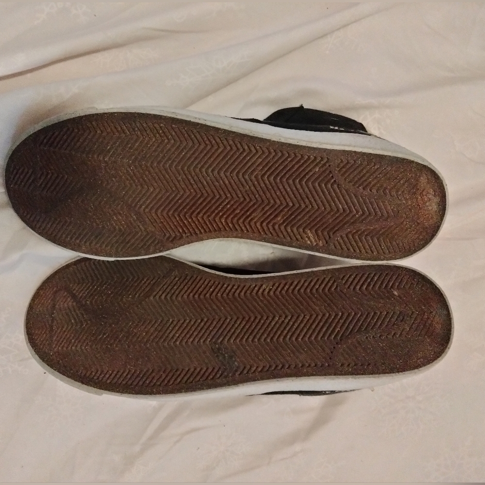 Nike Blazer Mid 77 Mens Size 9 Pomegranate Black Solar Flare Shoes Sneakers - Picture 5 of 12